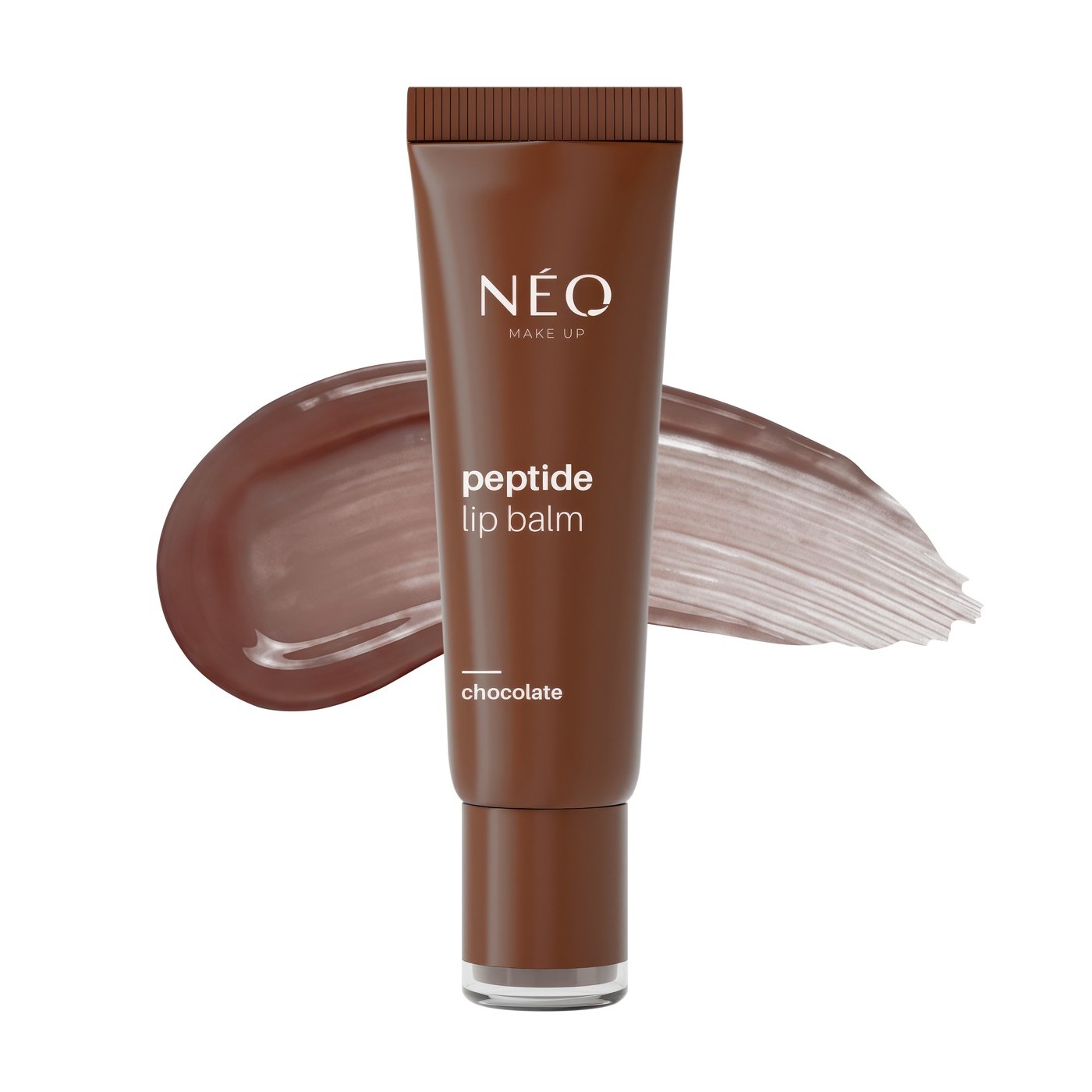 Hněd&yacute; peptidov&yacute; balz&aacute;m na rty 04: Chocolate | NEO MAKE UP