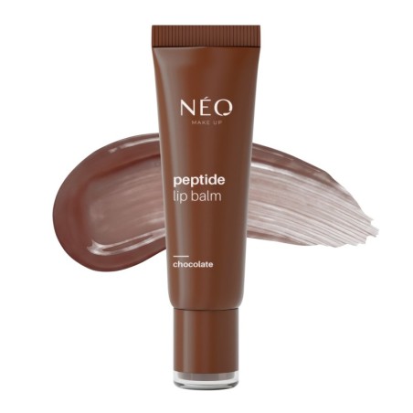 Hnědý peptidový balzám na rty 04: Chocolate | NEO MAKE UP