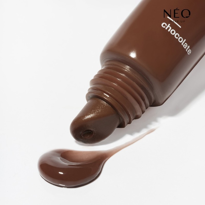 Hněd&yacute; peptidov&yacute; balz&aacute;m na rty 04: Chocolate | NEO MAKE UP