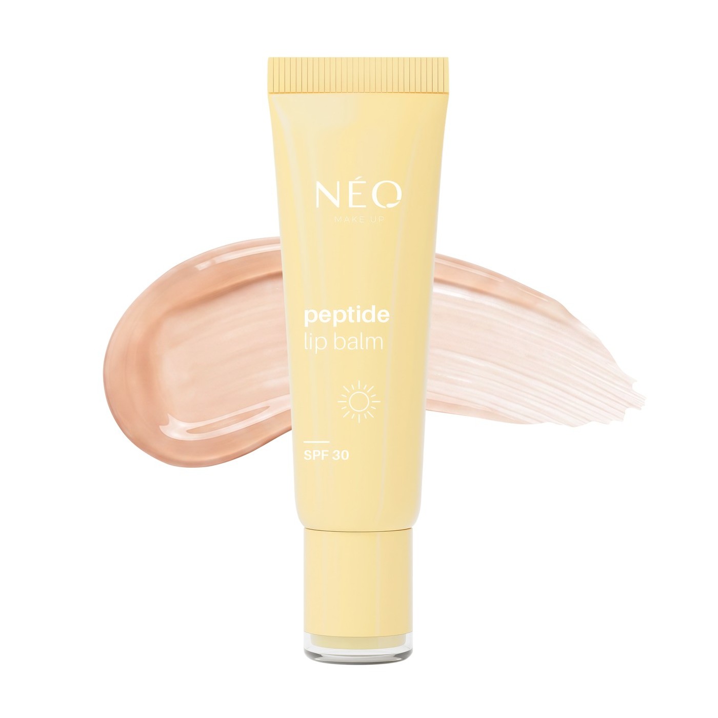 Bezbarv&yacute; peptidov&yacute; balz&aacute;m na rty s SPF 30 | NEO MAKE UP