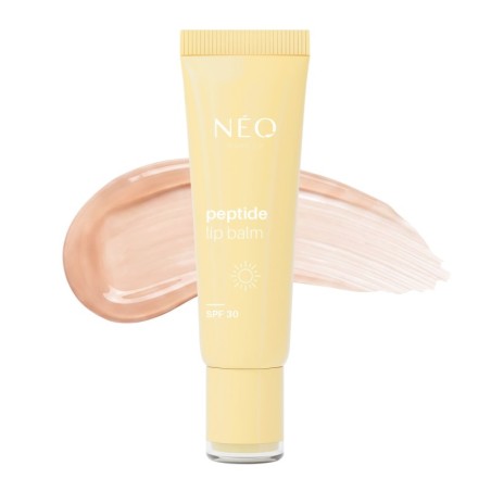 Bezbarvý peptidový balzám na rty s SPF 30 | NEO MAKE UP