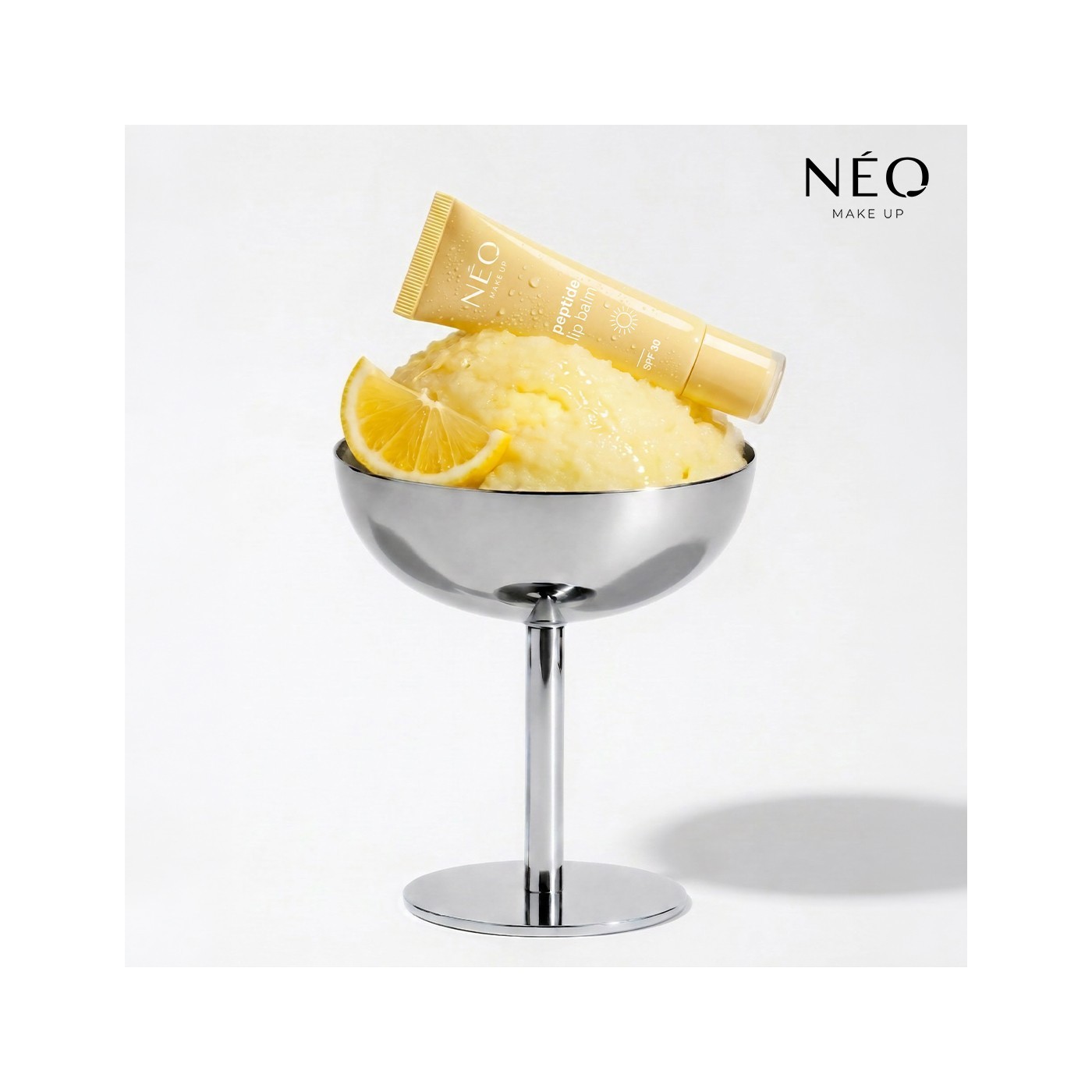 Bezbarv&yacute; peptidov&yacute; balz&aacute;m na rty s SPF 30 | NEO MAKE UP
