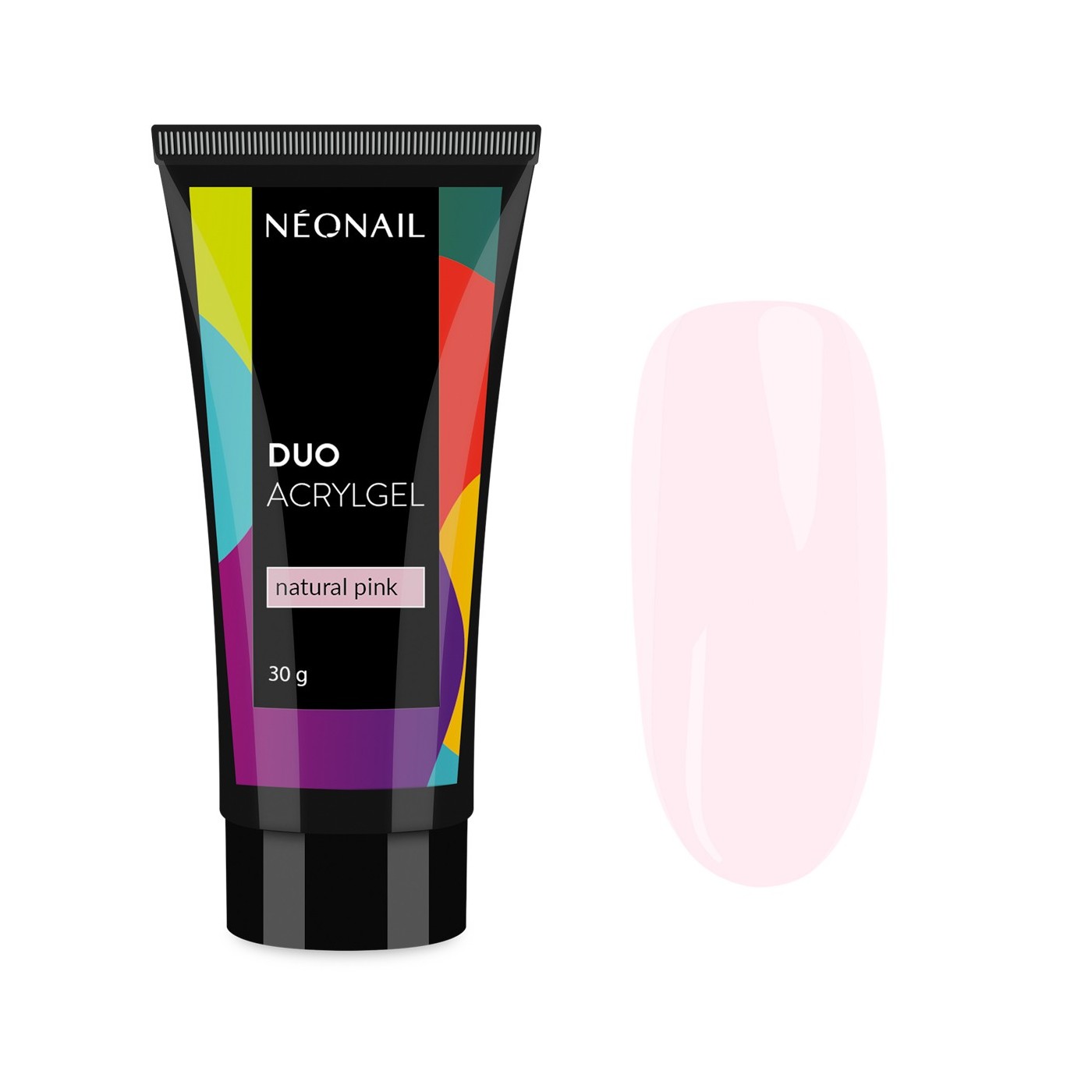 Duo Acrylgel Natural Pink - 30 g - Gelov&yacute; akryl