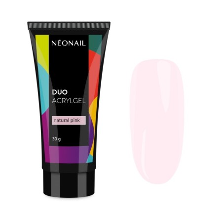 Duo Acrylgel Natural Pink - 30 g - Gelov&yacute; akryl