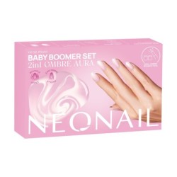 Sada pro zdobení nehtů: Baby Boomer 2v1 Ombré Aura | NEONAIL Sada pro zdobení nehtů: Baby Boomer 2v1 Ombré Aura | NEONAIL