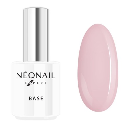 Gelová báze NN Expert 15 ml – Revital Base Fiber Creamy Splash | NEONAIL
