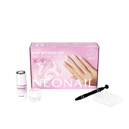 Sada pro zdoben&iacute; nehtů: Baby Boomer 2v1 Ombr&eacute; Aura | NEONAIL