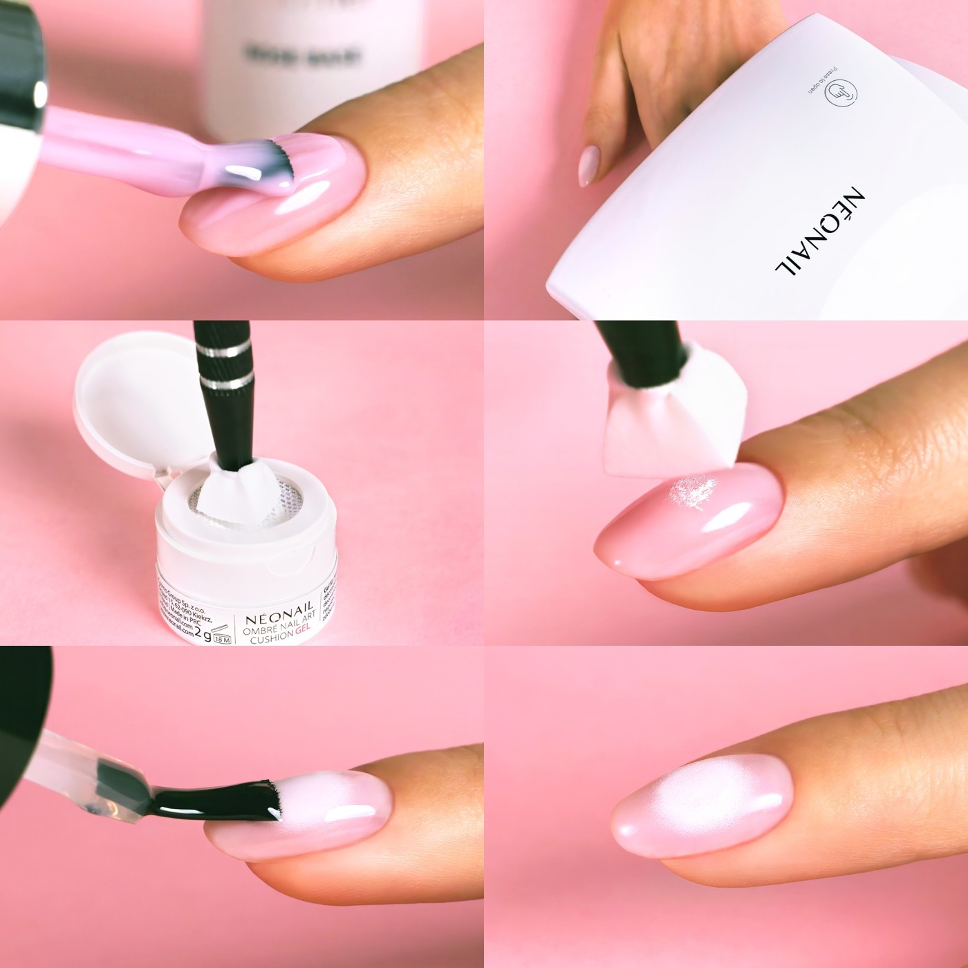 Sada pro zdoben&iacute; nehtů: Baby Boomer 2v1 Ombr&eacute; Aura | NEONAIL