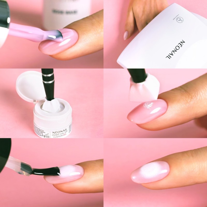Sada pro zdoben&iacute; nehtů: Baby Boomer 2v1 Ombr&eacute; Aura | NEONAIL