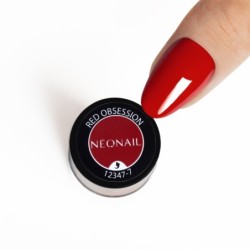 Gelový lak Red Obsession 7,2 ml – klasika nehtového stylingu | NEONAIL Gelový lak Red Obsession 7,2 ml – klasika nehtového stylingu | NEONAIL