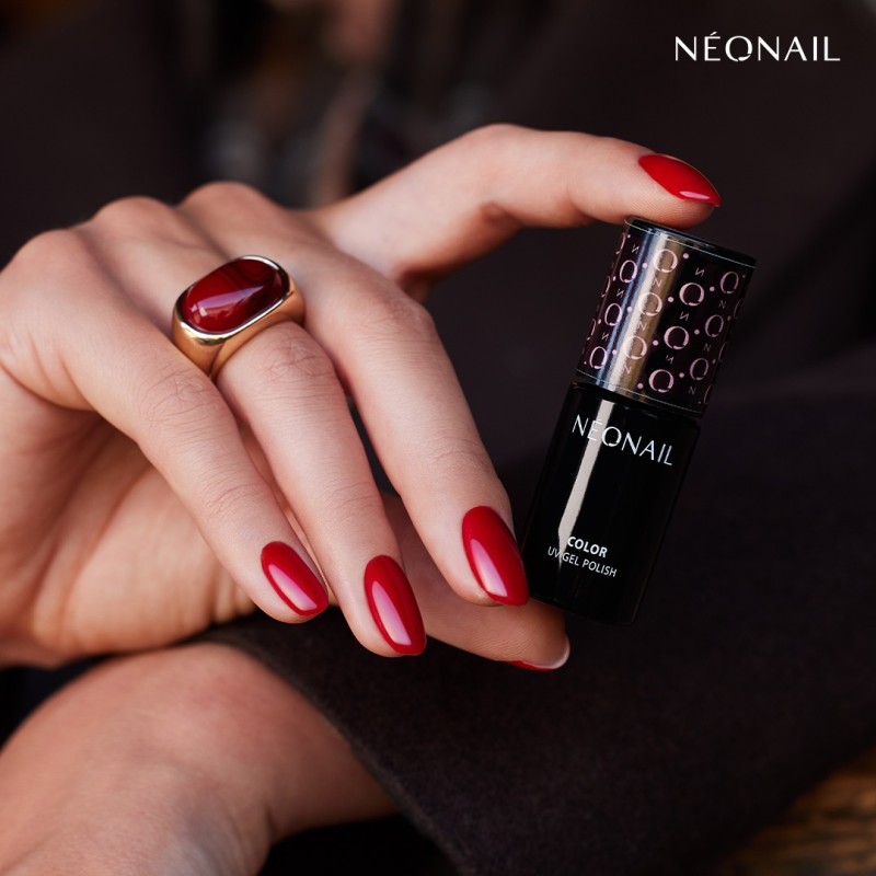 Gelový lak Red Obsession 7,2 ml – klasika nehtového stylingu | NEONAIL Gelový lak Red Obsession 7,2 ml – klasika nehtového stylingu | NEONAIL