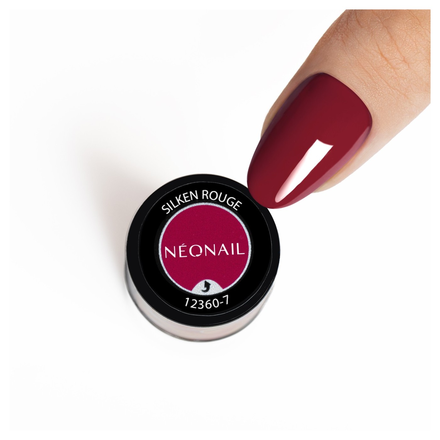Gelový lak Silken Rouge 7,2 ml – styling jako ušlechtilé víno | NEONAIL Gelový lak Silken Rouge 7,2 ml – styling jako ušlechtilé víno | NEONAIL
