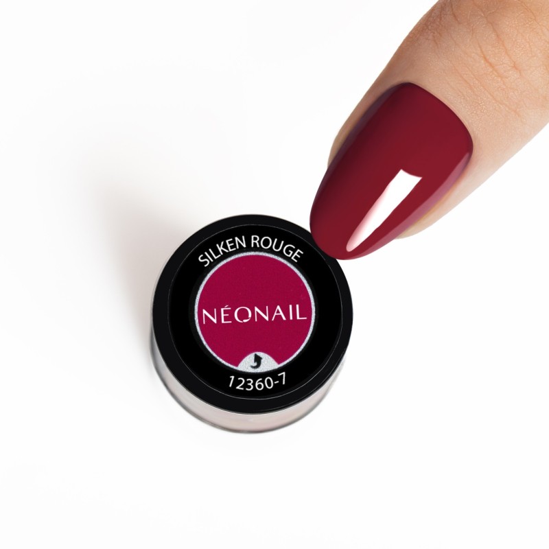 Gelový lak Silken Rouge 7,2 ml – styling jako ušlechtilé víno | NEONAIL Gelový lak Silken Rouge 7,2 ml – styling jako ušlechtilé víno | NEONAIL