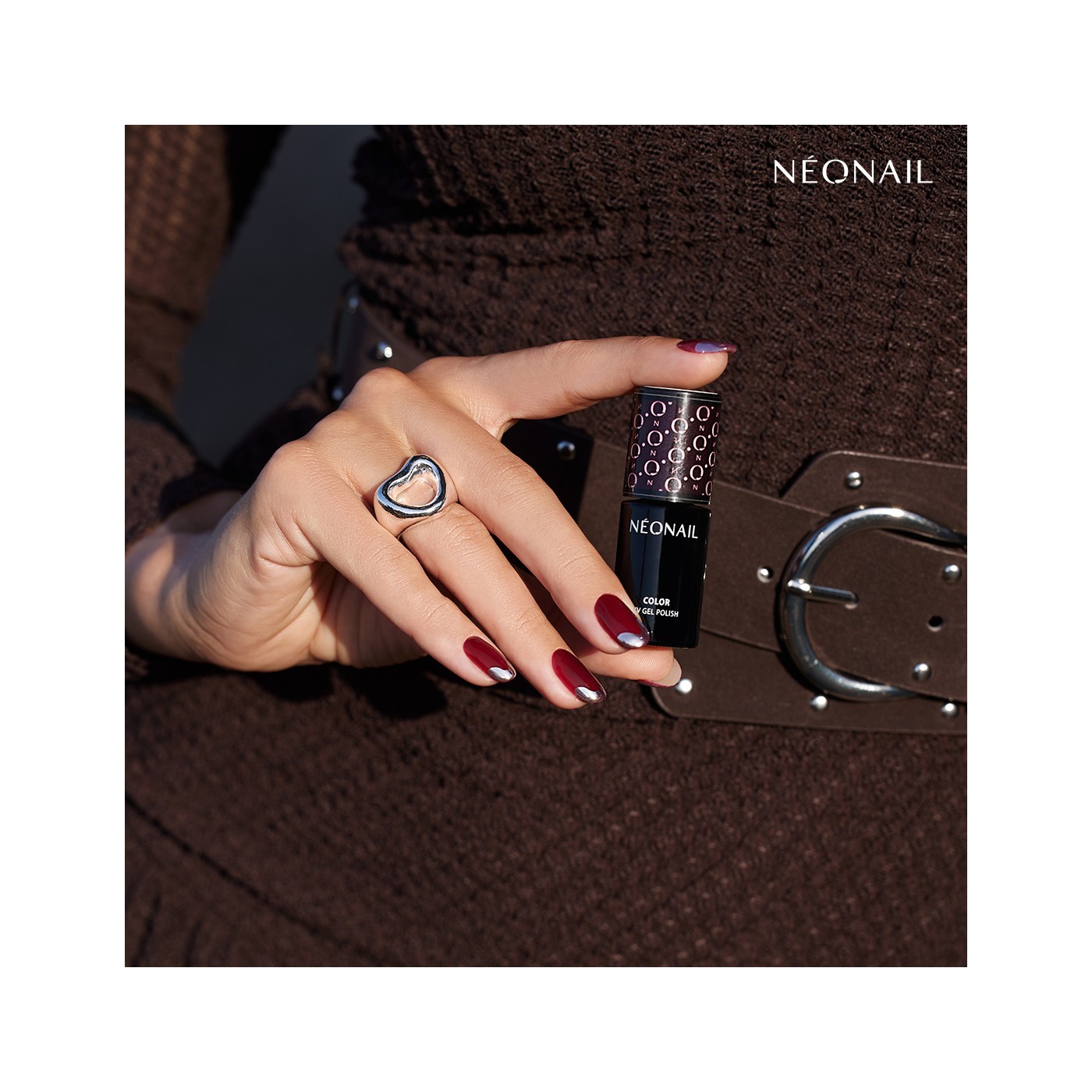 Gelový lak Silken Rouge 7,2 ml – styling jako ušlechtilé víno | NEONAIL Gelový lak Silken Rouge 7,2 ml – styling jako ušlechtilé víno | NEONAIL