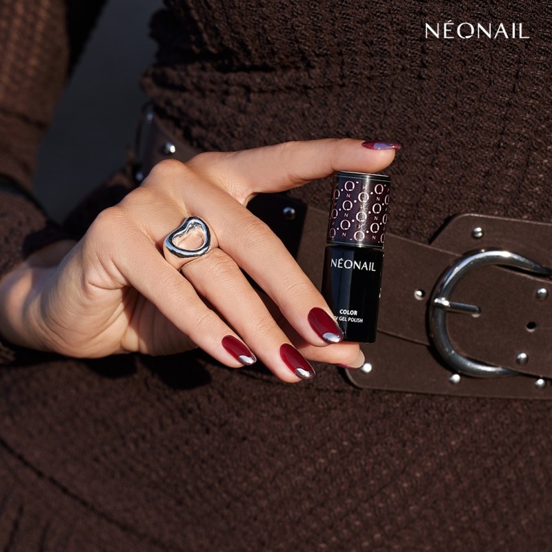 Gelový lak Silken Rouge 7,2 ml – styling jako ušlechtilé víno | NEONAIL Gelový lak Silken Rouge 7,2 ml – styling jako ušlechtilé víno | NEONAIL