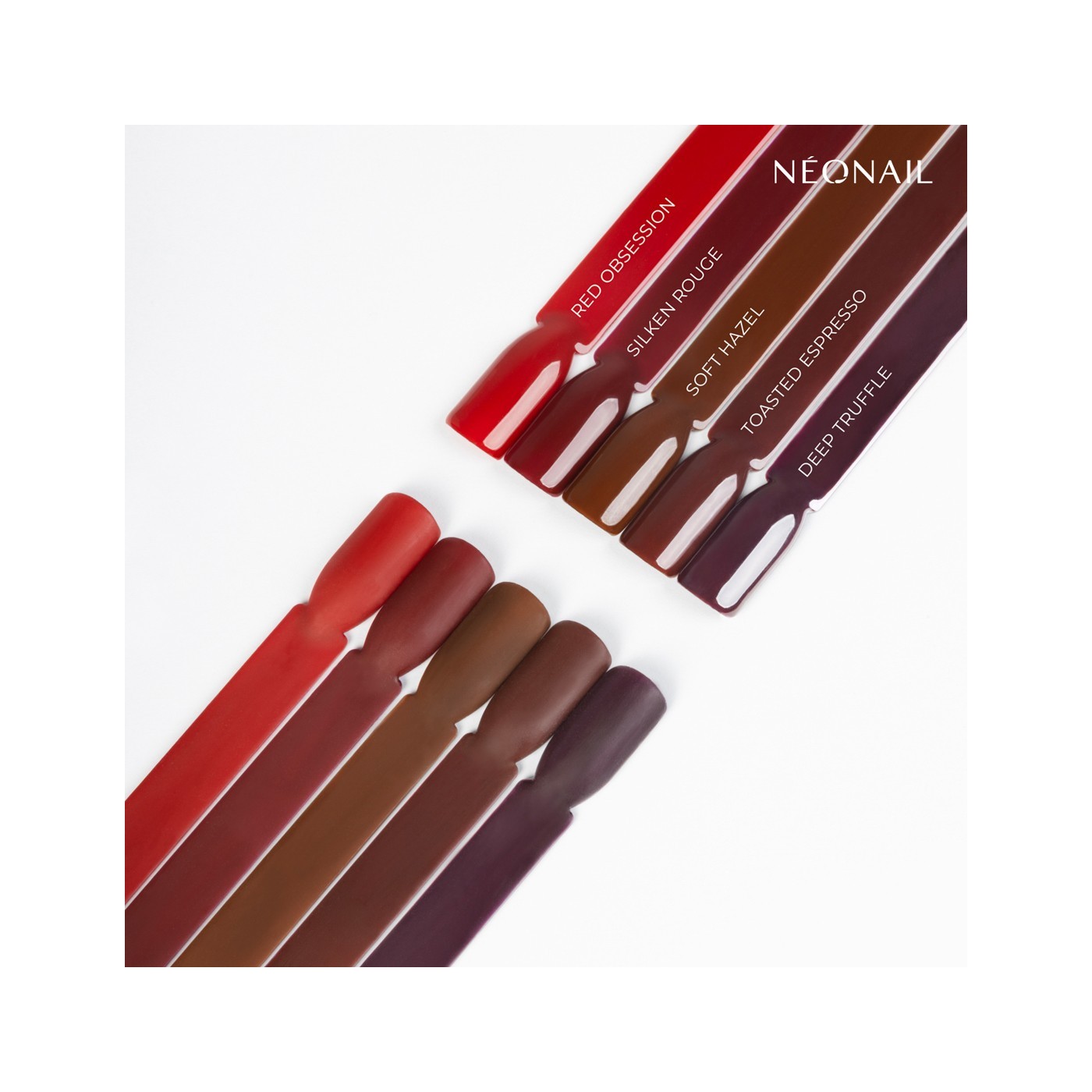 Gelový lak Silken Rouge 7,2 ml – styling jako ušlechtilé víno | NEONAIL Gelový lak Silken Rouge 7,2 ml – styling jako ušlechtilé víno | NEONAIL
