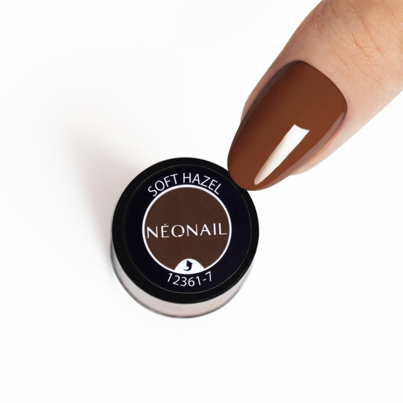 Gelový lak Soft Hazel 7,2 ml – barva luxusu na nehtech | NEONAIL Gelový lak Soft Hazel 7,2 ml – barva luxusu na nehtech | NEONAIL