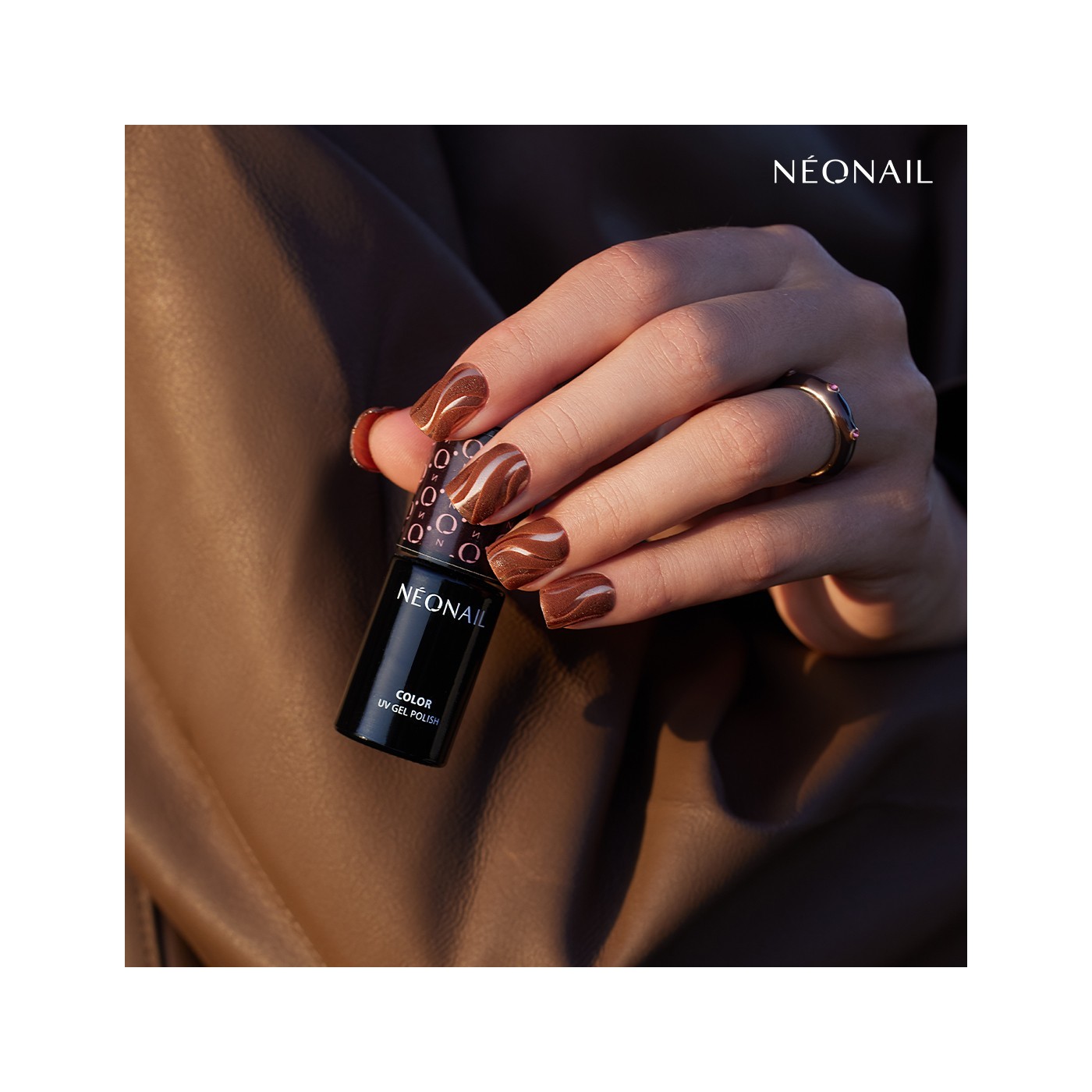 Gelový lak Soft Hazel 7,2 ml – barva luxusu na nehtech | NEONAIL Gelový lak Soft Hazel 7,2 ml – barva luxusu na nehtech | NEONAIL