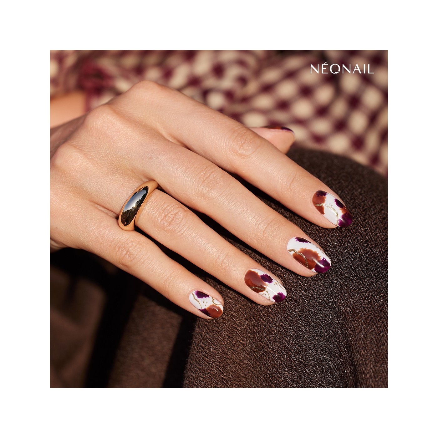 Gelový lak Soft Hazel 7,2 ml – barva luxusu na nehtech | NEONAIL Gelový lak Soft Hazel 7,2 ml – barva luxusu na nehtech | NEONAIL