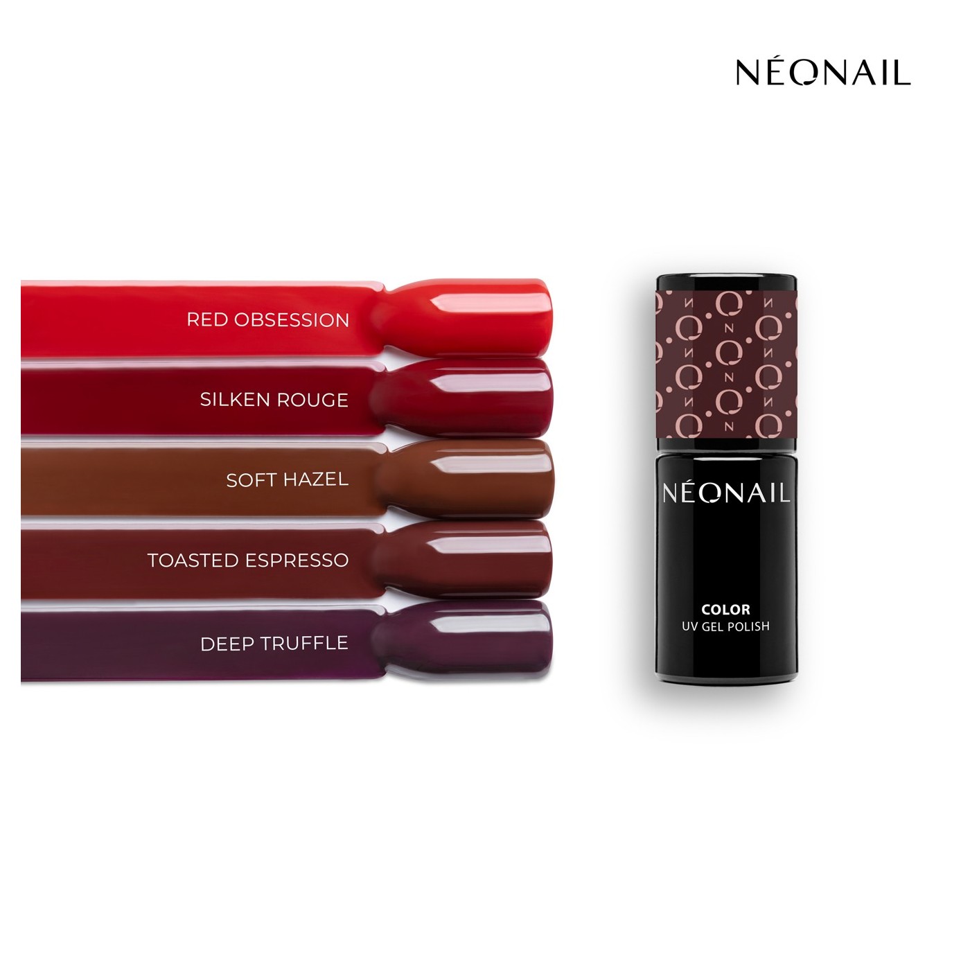 Gelový lak Soft Hazel 7,2 ml – barva luxusu na nehtech | NEONAIL Gelový lak Soft Hazel 7,2 ml – barva luxusu na nehtech | NEONAIL