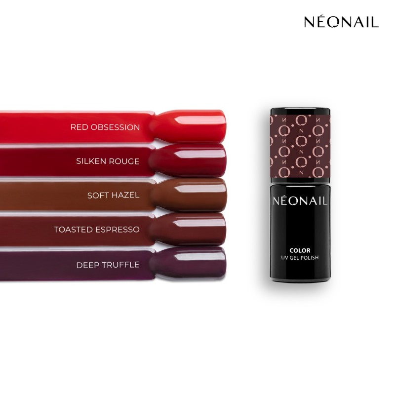 Gelový lak Soft Hazel 7,2 ml – barva luxusu na nehtech | NEONAIL Gelový lak Soft Hazel 7,2 ml – barva luxusu na nehtech | NEONAIL