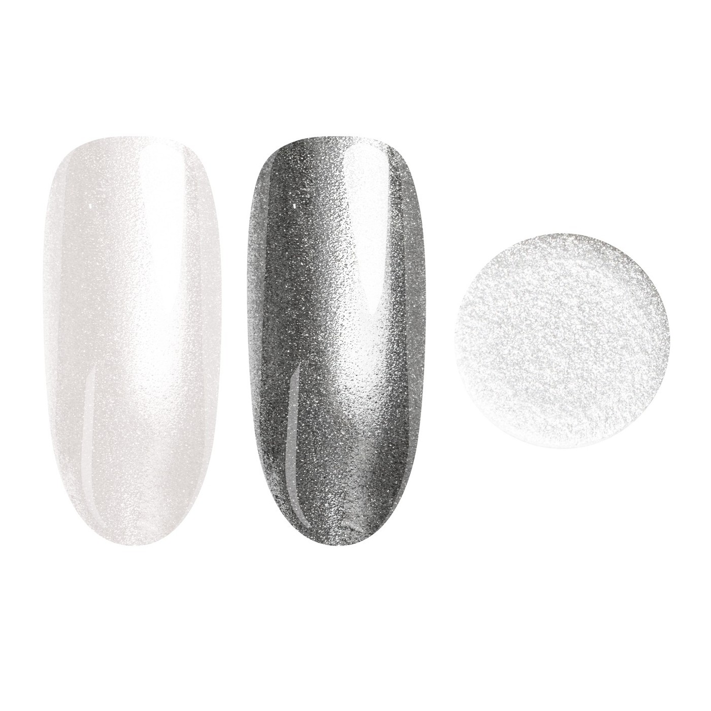 Paleta lisovaných prášků (4 barvy) – metalický nebo chrome efekt | NEONAIL Paleta lisovaných prášků (4 barvy) – metalický nebo chrome efekt | NEONAIL