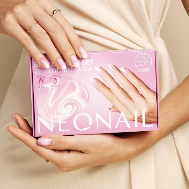Sada pro zdoben&iacute; nehtů: Baby Boomer 2v1 Ombr&eacute; Aura | NEONAIL
