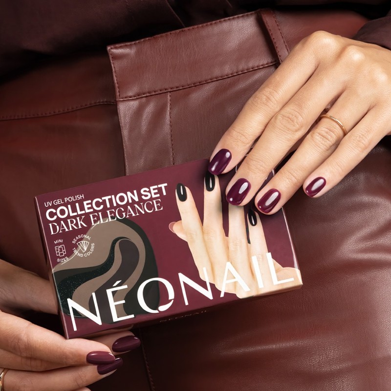 Sada 4 gel laků Dark Elegance | NEONAIL Sada 4 gel laků Dark Elegance | NEONAIL