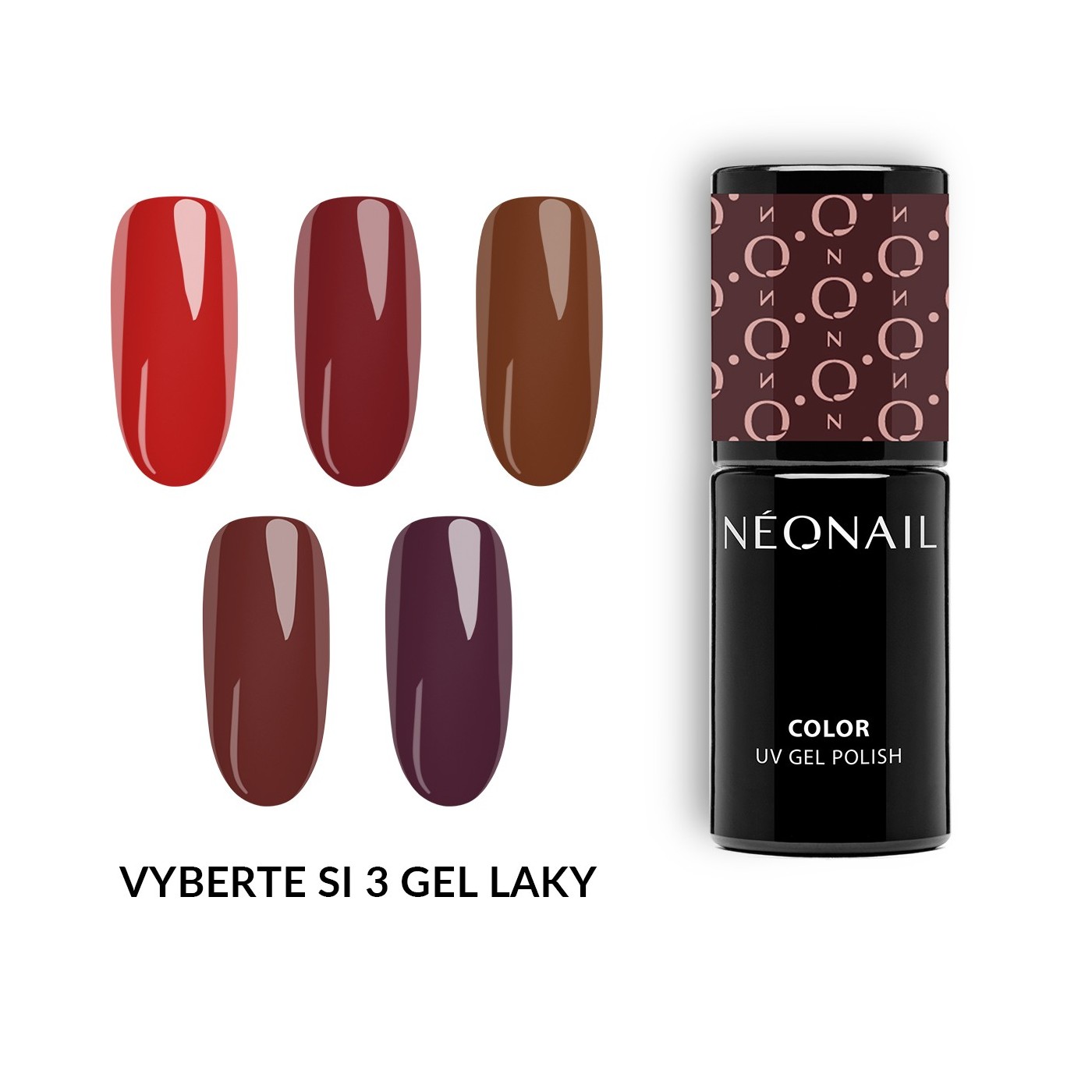 Podzimní sada UV gel laků | NEONAIL Podzimní sada UV gel laků | NEONAIL