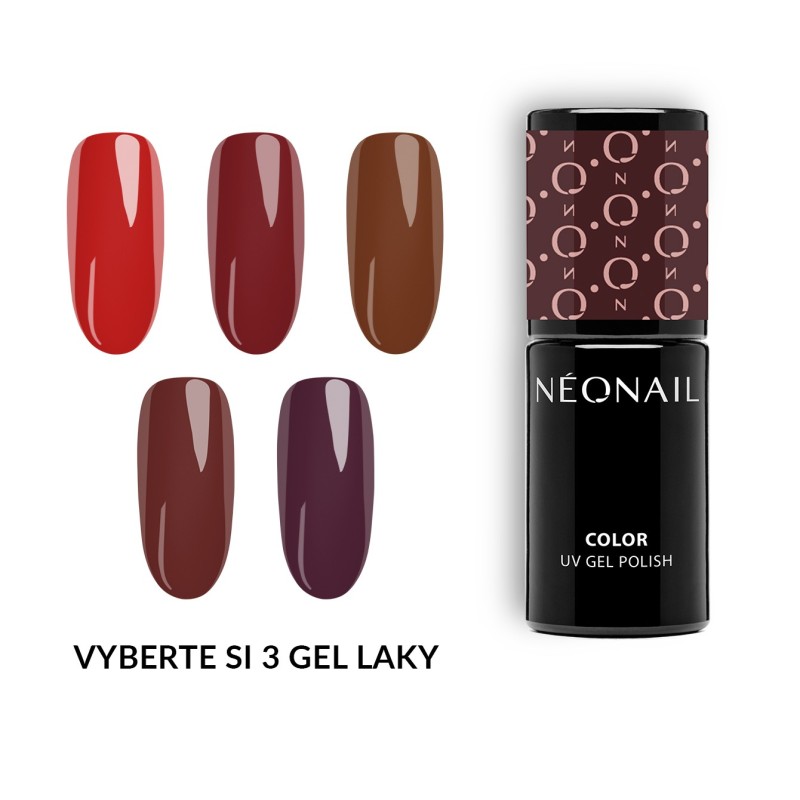 Podzimní sada UV gel laků | NEONAIL Podzimní sada UV gel laků | NEONAIL