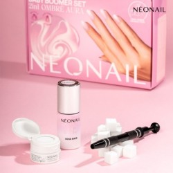 Sada pro zdobení nehtů: Baby Boomer 2v1 Ombré Aura | NEONAIL Sada pro zdobení nehtů: Baby Boomer 2v1 Ombré Aura | NEONAIL