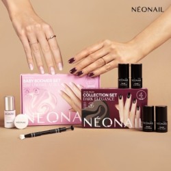 Sada pro zdobení nehtů: Baby Boomer 2v1 Ombré Aura | NEONAIL Sada pro zdobení nehtů: Baby Boomer 2v1 Ombré Aura | NEONAIL