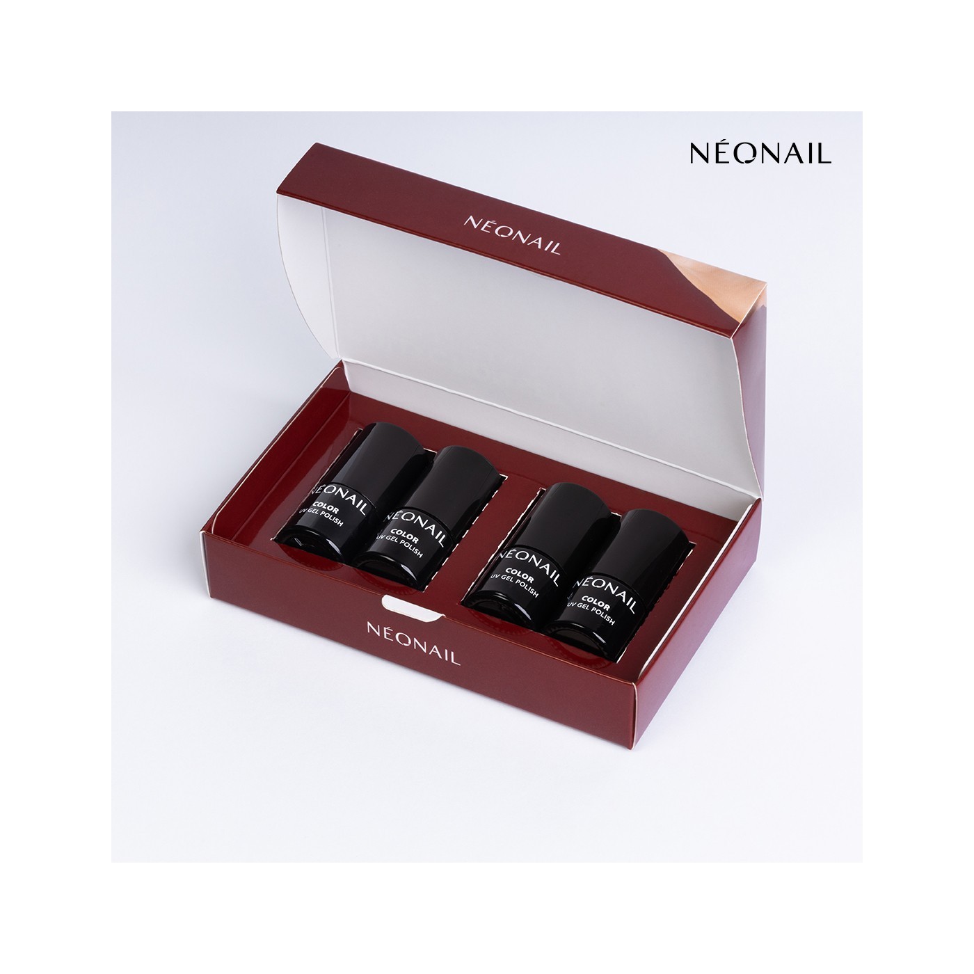 Sada 4 gel laků Dark Elegance | NEONAIL Sada 4 gel laků Dark Elegance | NEONAIL