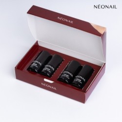 Sada 4 gel laků Dark Elegance | NEONAIL Sada 4 gel laků Dark Elegance | NEONAIL