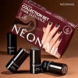 Sada 4 gel laků Dark Elegance | NEONAIL Sada 4 gel laků Dark Elegance | NEONAIL