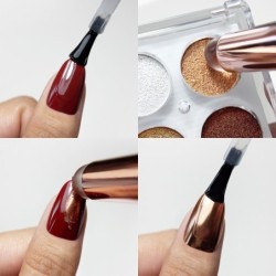 Aplikátor na lisované prášky – precizní zdobení nehtů v duchu vogue vibes | NEONAIL Aplikátor na lisované prášky – precizní zdobení nehtů v duchu vogue vibes | NEONAIL