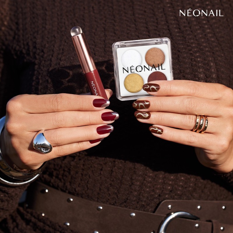 Aplikátor na lisované prášky – precizní zdobení nehtů v duchu vogue vibes | NEONAIL Aplikátor na lisované prášky – precizní zdobení nehtů v duchu vogue vibes | NEONAIL