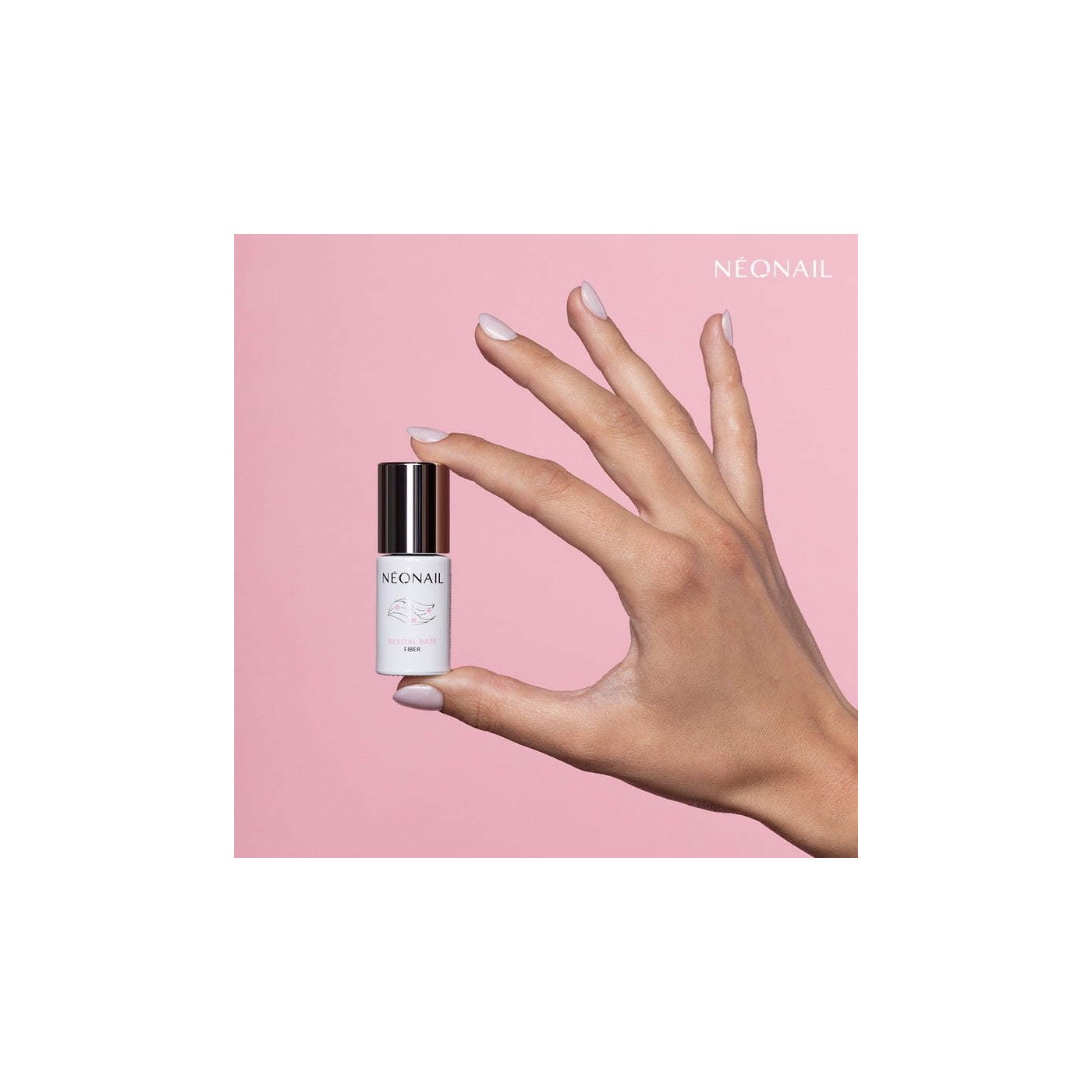 Gelová báze Revital Base Fiber Shiny Queen 7,2 ml | NEONAIL Gelová báze Revital Base Fiber Shiny Queen 7,2 ml | NEONAIL