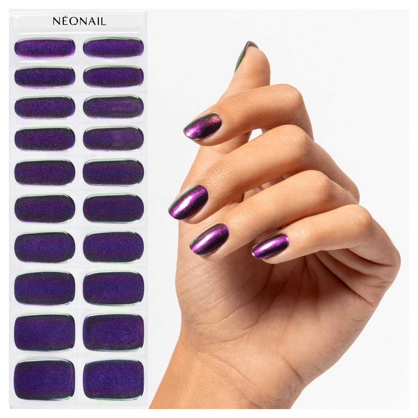 Gel laky v nálepce GEL STICKERS EASY ON M02 | NEONAIL Gel laky v nálepce GEL STICKERS EASY ON M02 | NEONAIL