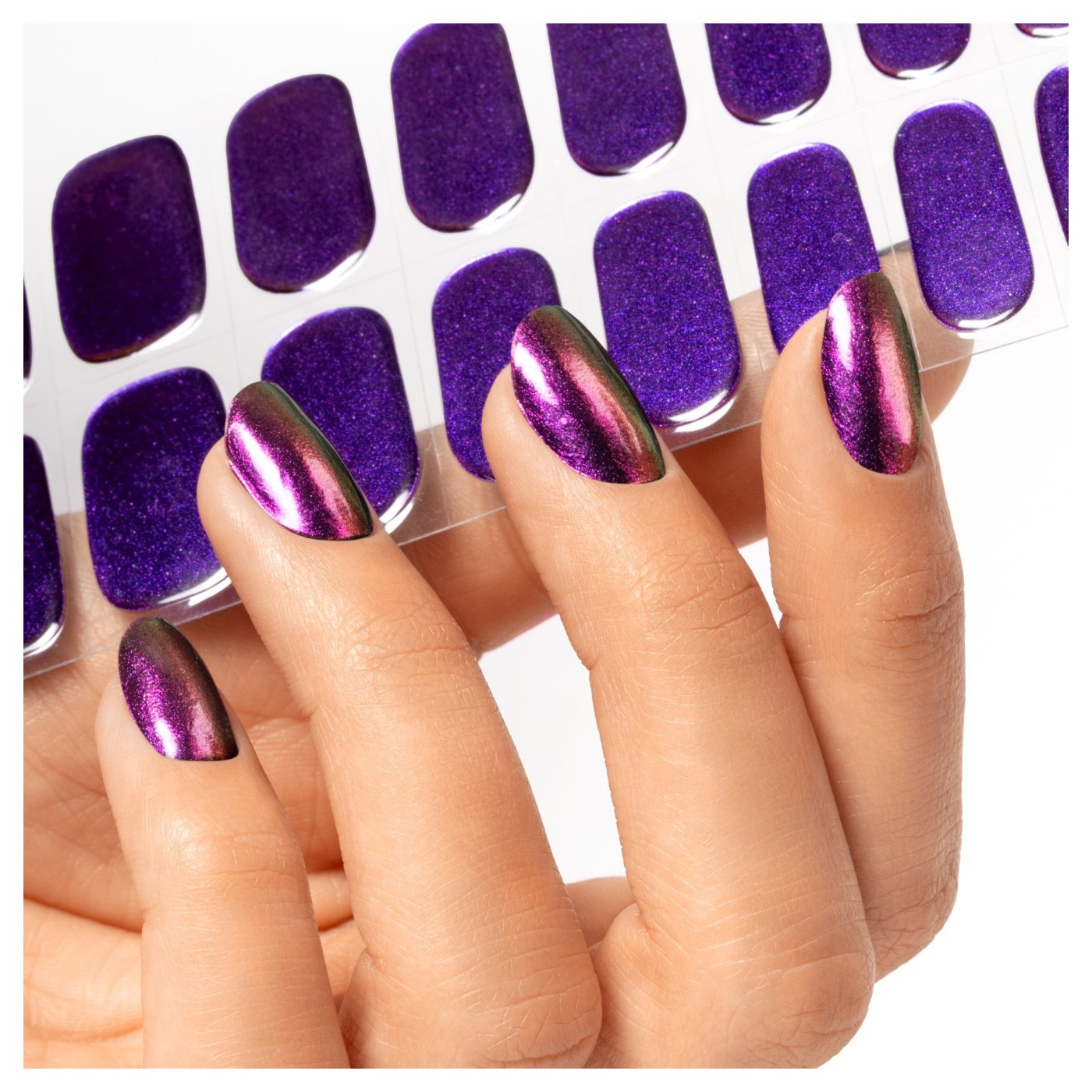 Gel laky v nálepce GEL STICKERS EASY ON M02 | NEONAIL Gel laky v nálepce GEL STICKERS EASY ON M02 | NEONAIL