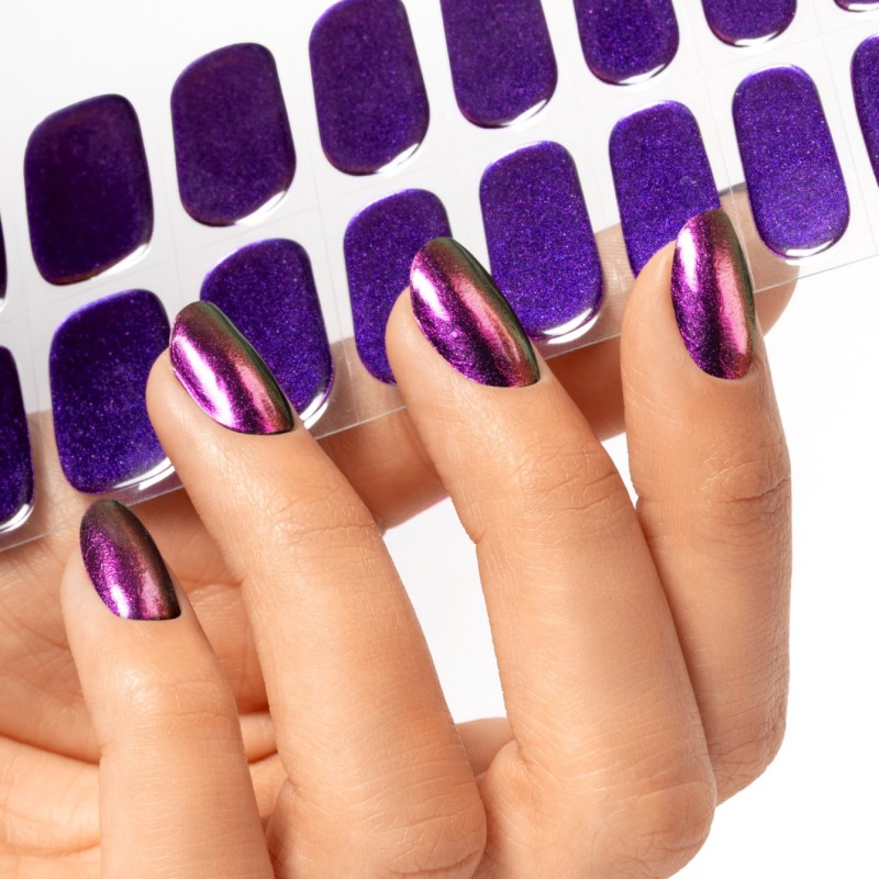 Gel laky v nálepce GEL STICKERS EASY ON M02 | NEONAIL Gel laky v nálepce GEL STICKERS EASY ON M02 | NEONAIL
