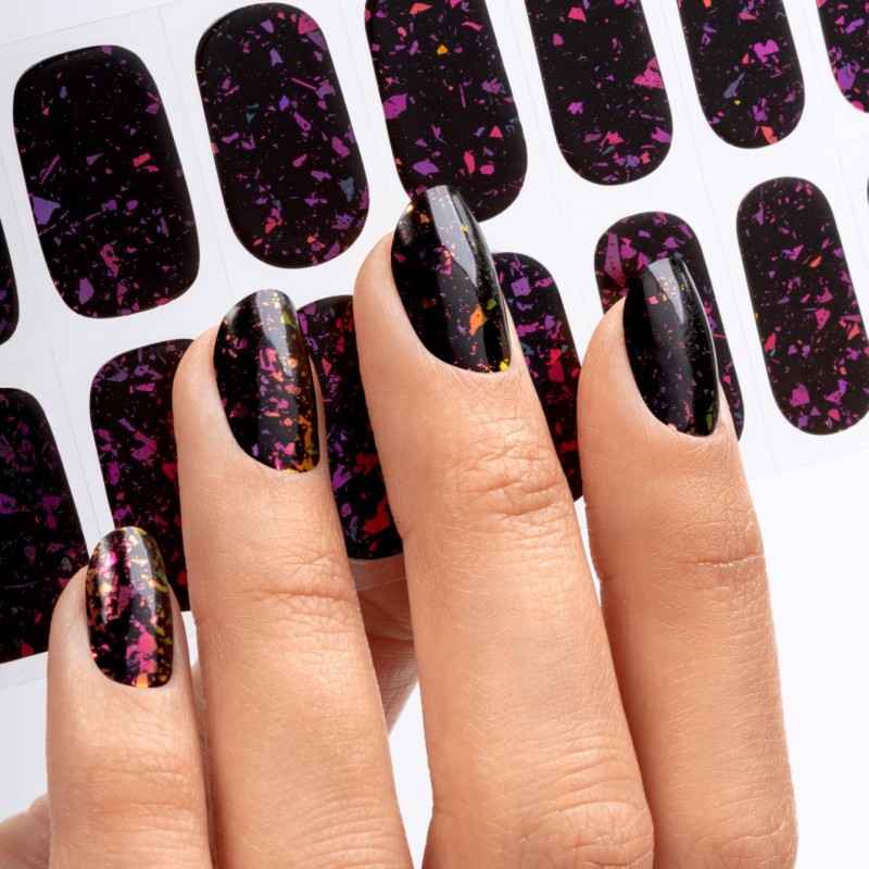 Gel laky v n&aacute;lepce GEL STICKERS EASY ON M03 | NEONAIL