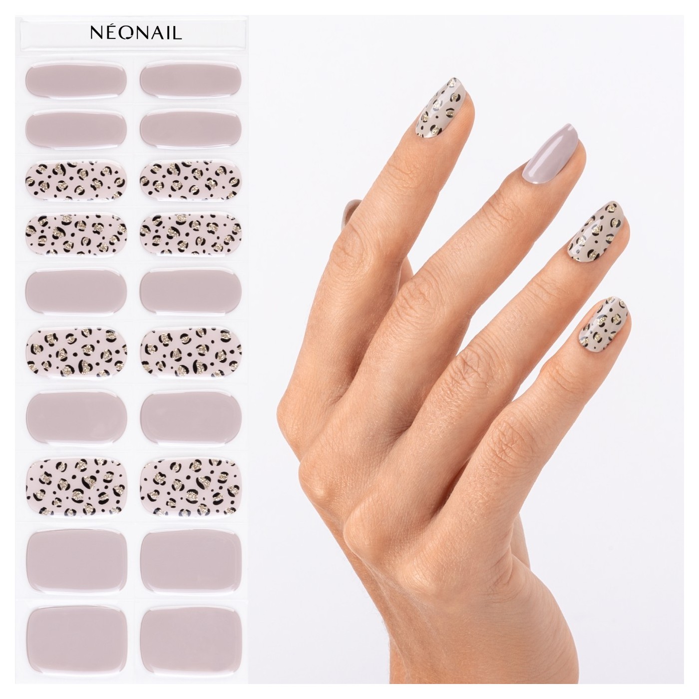 Gel laky v nálepce GEL STICKERS EASY ON M04 | NEONAIL Gel laky v nálepce GEL STICKERS EASY ON M04 | NEONAIL