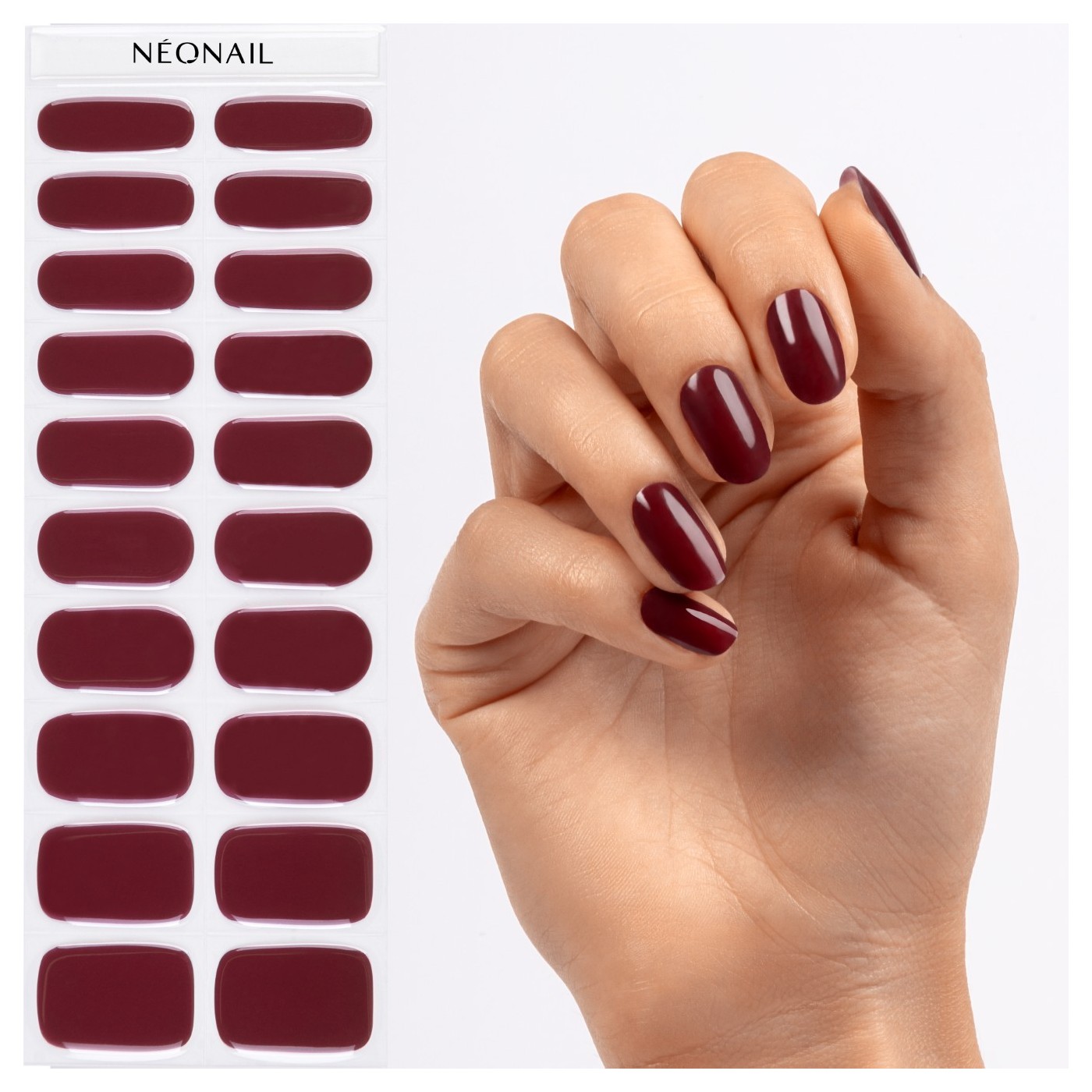 Gel laky v nálepce GEL STICKERS EASY ON M05 | NEONAIL Gel laky v nálepce GEL STICKERS EASY ON M05 | NEONAIL