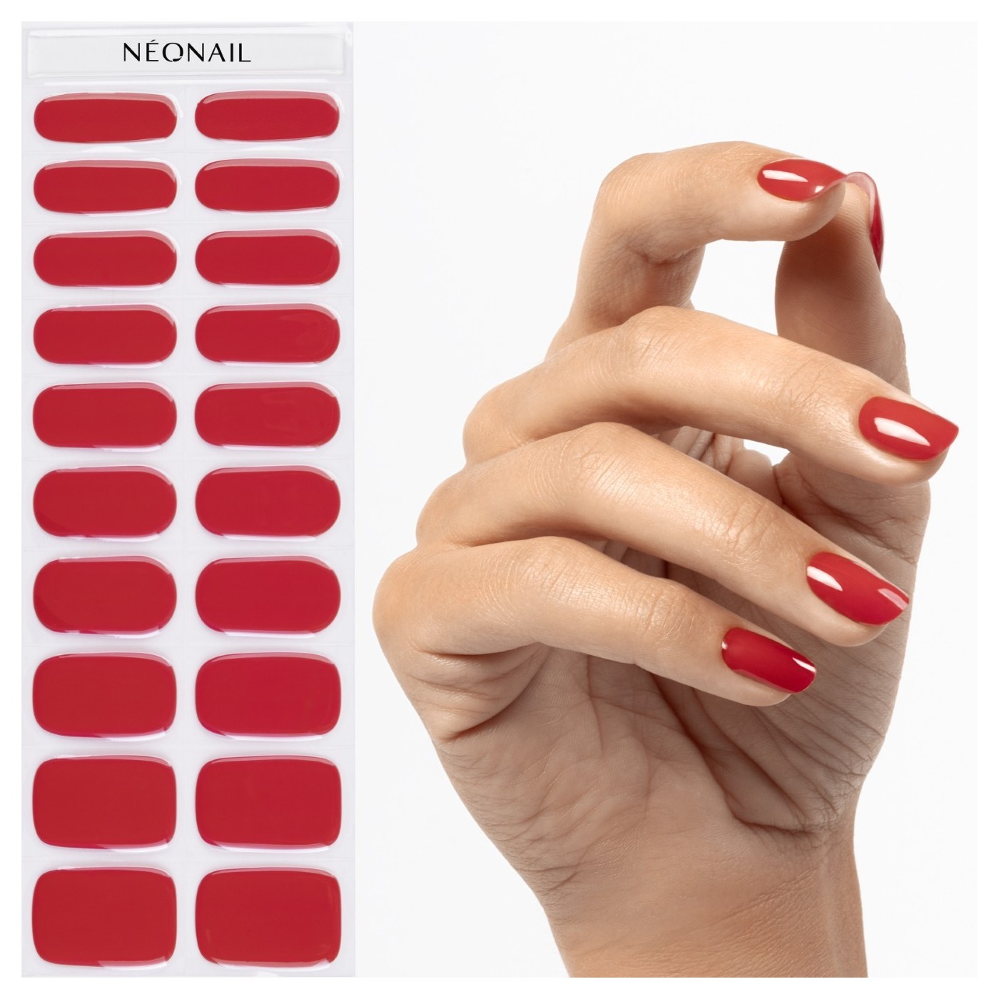 Gel laky v n&aacute;lepce GEL STICKERS EASY ON M06 | NEONAIL