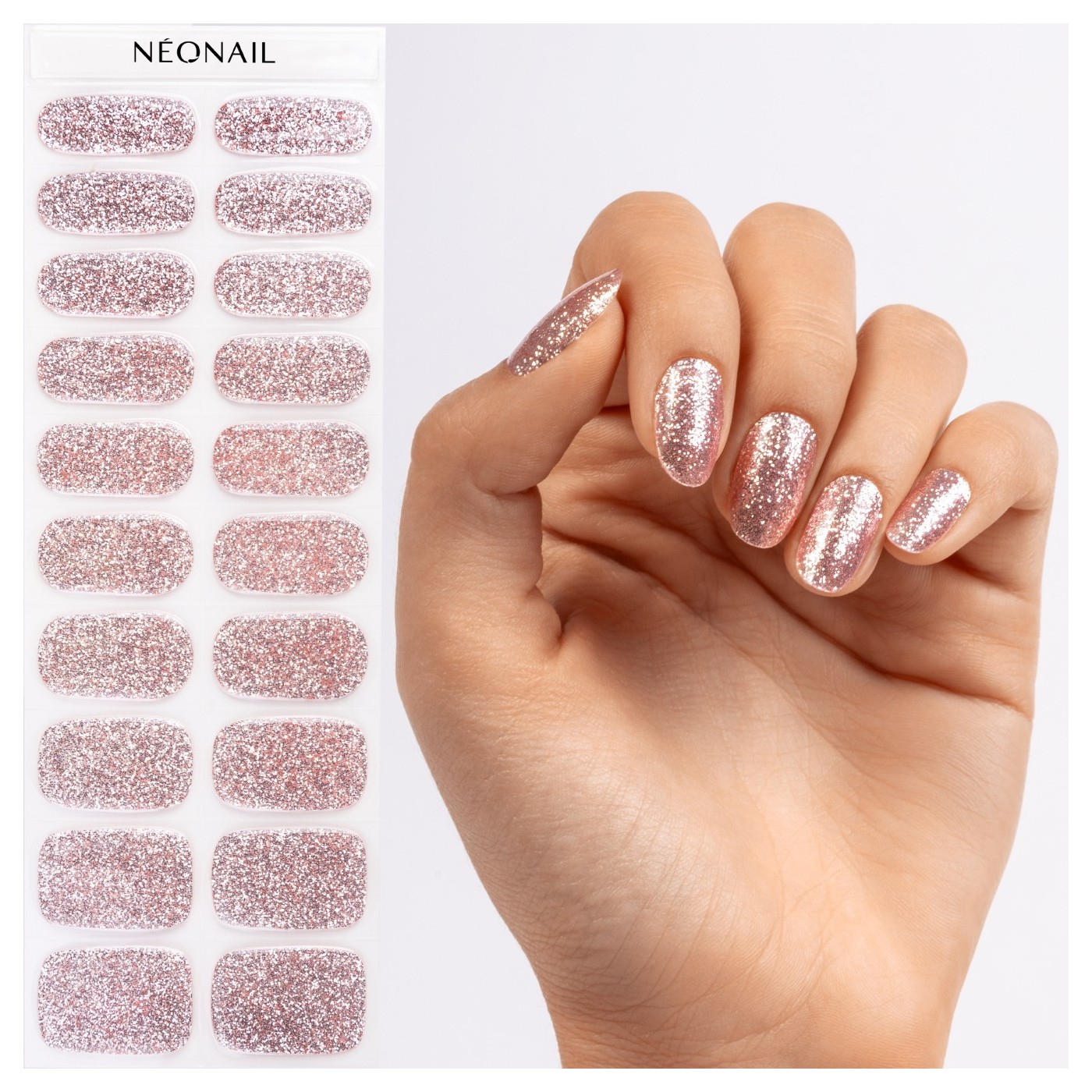 Gel laky v nálepce GEL STICKERS EASY ON M07 | NEONAIL Gel laky v nálepce GEL STICKERS EASY ON M07 | NEONAIL