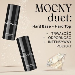 Sada Hard Base a Hard Top 7,2 ml | NEONAIL Sada Hard Base a Hard Top 7,2 ml | NEONAIL