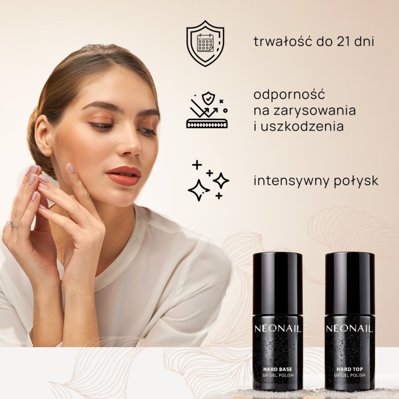 Sada Hard Base a Hard Top 7,2 ml | NEONAIL Sada Hard Base a Hard Top 7,2 ml | NEONAIL