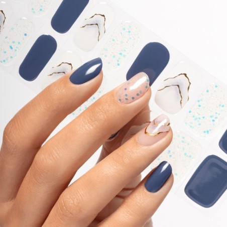 Gel laky v n&aacute;lepce GEL STICKERS EASY ON M10 | NEONAIL