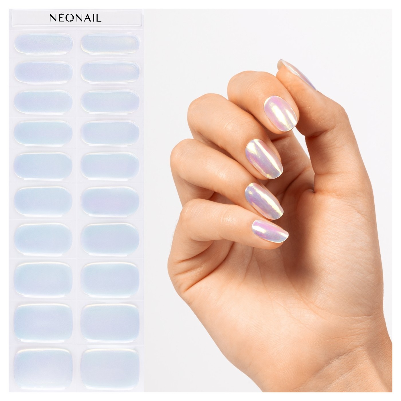 Gel laky v n&aacute;lepce GEL STICKERS EASY ON M11 | NEONAIL
